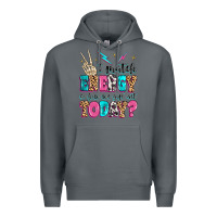 Rock i match energy so how we gon' act today Premium Hoodie - MaliasSmallBusiness