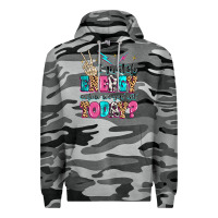 Slate Camo i match energy so how we gon' act today Premium Hoodie - MaliasSmallBusiness
