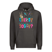 Smoke i match energy so how we gon' act today Premium Hoodie - MaliasSmallBusiness