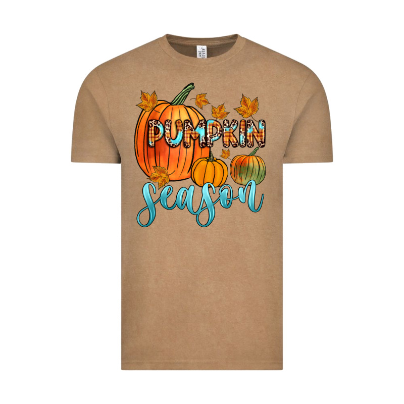 Pumpkin Season Vintage Tee by Zillion Design Studio | Teevron