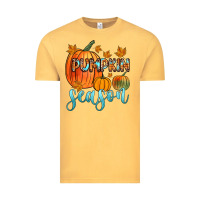 Vintage Mustard pumpkin season Vintage Tee - Zillion Design Studio