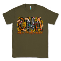 Army Green cna Classic Tee - RacoonDesign