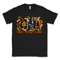 Black cna Classic Tee - RacoonDesign
