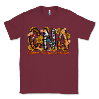 Burgundy cna Classic Tee - RacoonDesign