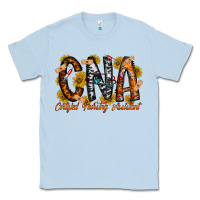 Dusty Blue cna Classic Tee - RacoonDesign