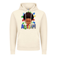 Vintage Artic autism afro kid full face Vintage Hoodie - texasbilliewilder