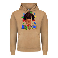 Vintage Camel autism afro kid full face Vintage Hoodie - texasbilliewilder