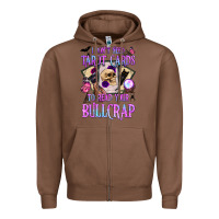 Chestnut i don't need tarot cards to read your bullcrap Zipper Hoodie - BundleAndBundleShop