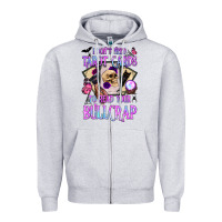 Heather Grey i don't need tarot cards to read your bullcrap Zipper Hoodie - BundleAndBundleShop