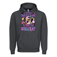 Smoke i don't need tarot cards to read your bullcrap Zipper Hoodie - BundleAndBundleShop