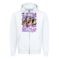 White i don't need tarot cards to read your bullcrap Zipper Hoodie - BundleAndBundleShop