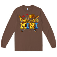 Chestnut ballpark mini Long Sleeve Tee - AdoDesignShop