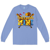 Colony Blue ballpark mini Long Sleeve Tee - AdoDesignShop