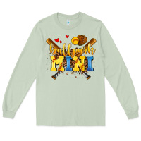 Matcha ballpark mini Long Sleeve Tee - AdoDesignShop