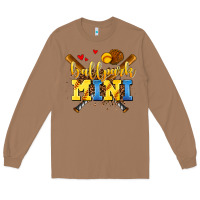 Toasted Coconut ballpark mini Long Sleeve Tee - AdoDesignShop