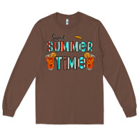 Chestnut sweet summer time Long Sleeve Tee - CowhideDigitalArt