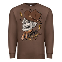 Chestnut cowboy killer Premium Sweatshirt - MaliasSmallBusiness