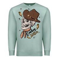 Seafoam cowboy killer Premium Sweatshirt - MaliasSmallBusiness