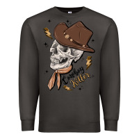 Smoke cowboy killer Premium Sweatshirt - MaliasSmallBusiness