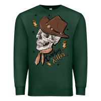 Sports Green cowboy killer Premium Sweatshirt - MaliasSmallBusiness