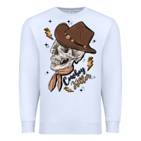 White cowboy killer Premium Sweatshirt - MaliasSmallBusiness