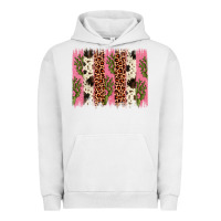Pigment Lunar Rock cactus leopard cowhide brush stroke Urban Hoodie - Artiststas