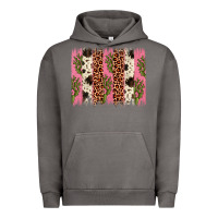 Pigment Tornado cactus leopard cowhide brush stroke Urban Hoodie - Artiststas