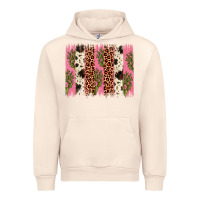 Sandshell cactus leopard cowhide brush stroke Urban Hoodie - Artiststas