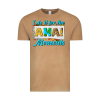 Vintage Camel i do it for the aha moments Vintage Tee - texasbilliewilder