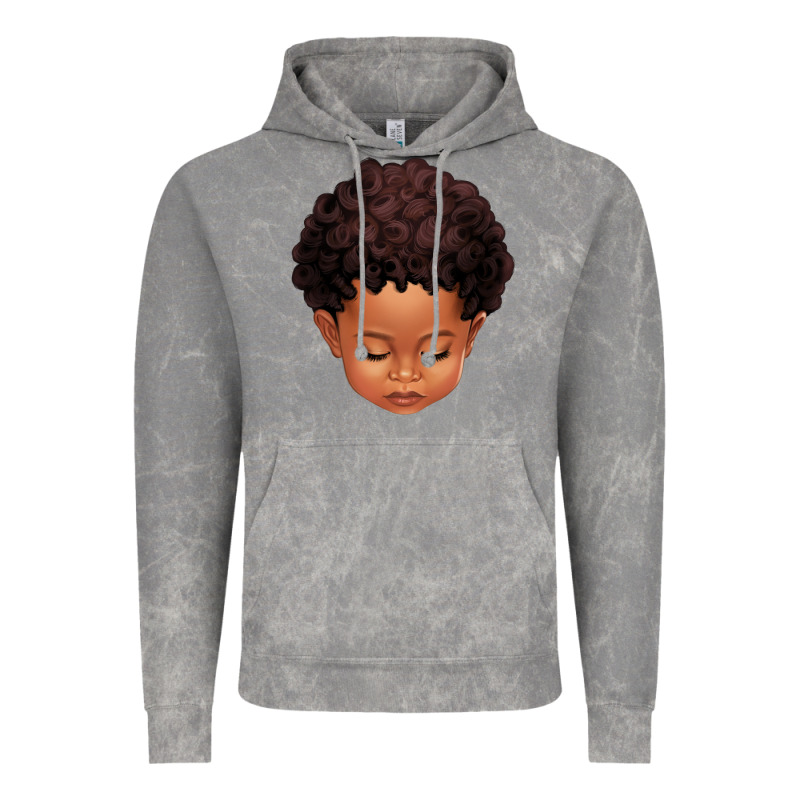 Cute Afro Boy Vintage Hoodie by texasbilliewilder | Teevron