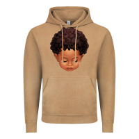 Vintage Camel cute afro boy Vintage Hoodie - texasbilliewilder