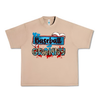 Burro baseball granny with leopard Urban Heavy Tee - Zillion Design Studio