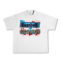 Lunar Rock baseball granny with leopard Urban Heavy Tee - Zillion Design Studio