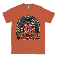 Copper merica rainbow Classic Tee - CowhideDigitalArt