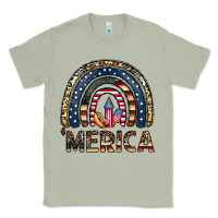Matcha merica rainbow Classic Tee - CowhideDigitalArt