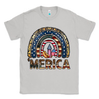 Moon Dust merica rainbow Classic Tee - CowhideDigitalArt