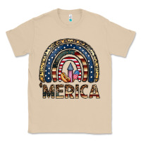Mushroom merica rainbow Classic Tee - CowhideDigitalArt