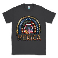 Smoke merica rainbow Classic Tee - CowhideDigitalArt