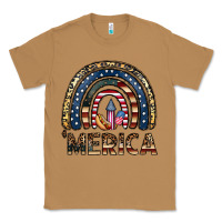 Toasted Coconut merica rainbow Classic Tee - CowhideDigitalArt