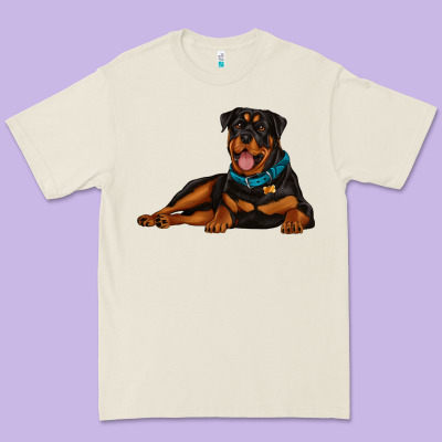 Rottweiler Premium Tee Designed By Artiststas