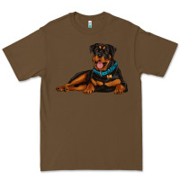 Cacao rottweiler Premium Tee - Artiststas