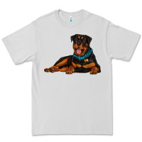 Dove Grey rottweiler Premium Tee - Artiststas