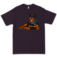 Plum rottweiler Premium Tee - Artiststas
