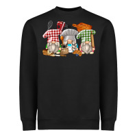 Black bakery gnomes Heavyweight Sweatshirt - Zillion Design Studio