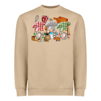Mushroom bakery gnomes Heavyweight Sweatshirt - Zillion Design Studio