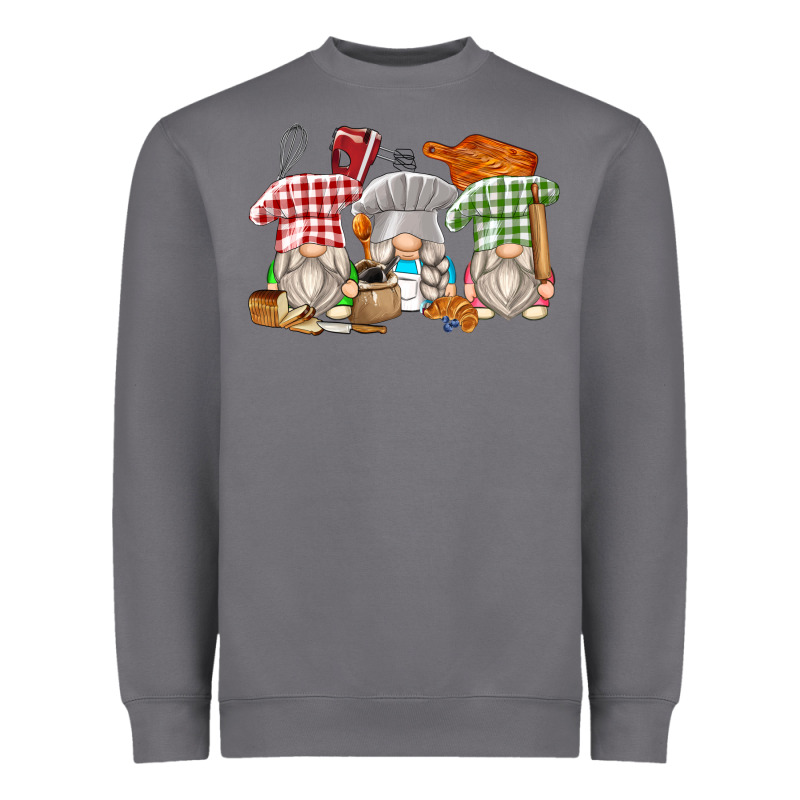 Bakery Gnomes Heavyweight Sweatshirt by Zillion Design Studio | Teevron