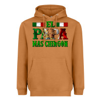 Meerkat El Papa Mas Chingon Mexican Heavyweight Hoodie - LillyAllenDesigns