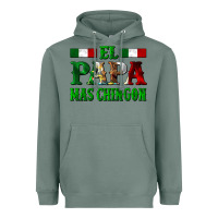 Sage El Papa Mas Chingon Mexican Heavyweight Hoodie - LillyAllenDesigns