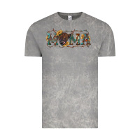 Cloud Rock western mama with highland cow Vintage Tee - RanaPortraitStore