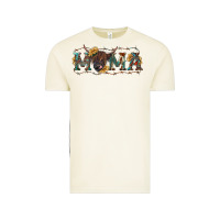 Vintage Arctic western mama with highland cow Vintage Tee - RanaPortraitStore
